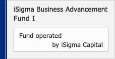 iSigma Business Advancement Fund I
 [Fund operated by iSigma Capital]