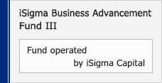 iSigma Business Advancement Fund III
 [Fund operated by iSigma Capital]